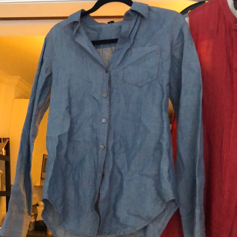 Theory blouse